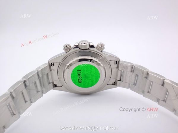 NEW UPGRADED Rolex Daytona Replica Watch -Stainless Steel Black Face NEW UPGRADED Rolex Daytona Replica Watch -Stainless Steel Black Face