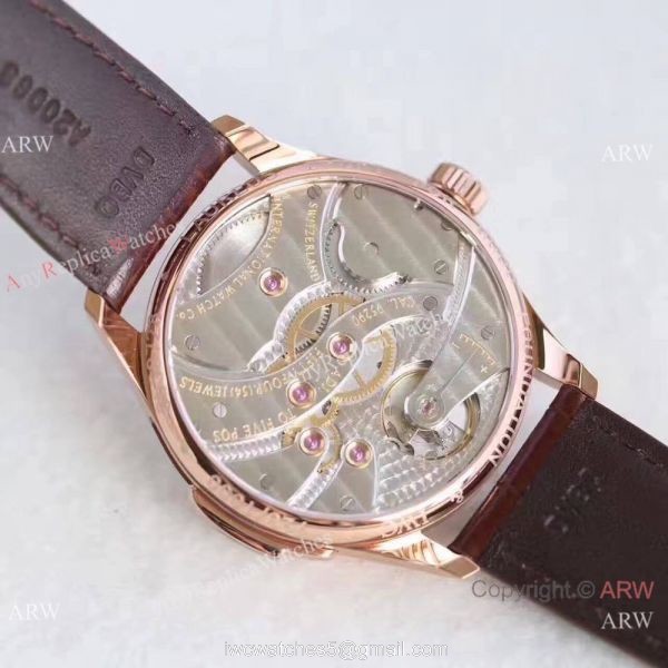 IWC Portuguese IW95290 Minute Repeater Fake Watch Rose Gold 43mm IWC Portuguese IW95290 Minute Repeater Fake Watch Rose Gold 43mm