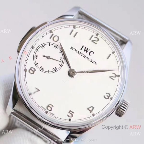 Replica IWC Portuguese Minute Repeater Stainless Steel Mesh Strap Watch Replica IWC Portuguese Minute Repeater Stainless Steel Mesh Strap Watch