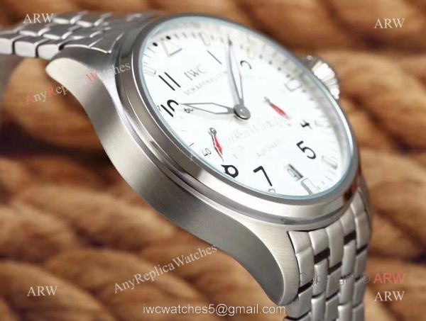NEW IWC Schaffhausen Portugieser Replica Watch Stainless Steel White Dial 44mm NEW IWC Schaffhausen Portugieser Replica Watch Stainless Steel White Dial 44mm