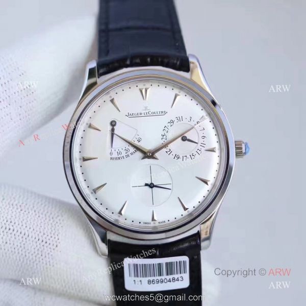 Replica Jaeger-LeCoultre Master Ultra Thin Watch Ss Case White Face Replica Jaeger-LeCoultre Master Ultra Thin Watch Ss Case White Face