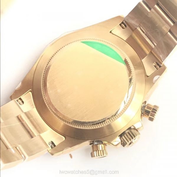 Rolex AR Factory Daytona Green Dial Yellow Gold Watch (904L SS) Rolex AR Factory Daytona Green Dial Yellow Gold Watch (904L SS)
