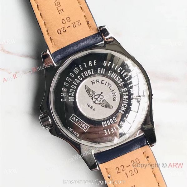 Swiss Grade Breitling Colt Automatic 500m SS Blue Face 40mm Watch Swiss Grade Breitling Colt Automatic 500m SS Blue Face 40mm Watch