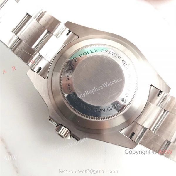 AR Factory Rolex Sea-Dweller 126600 Swiss ETA2824 Black Face Watch 43mm AR Factory Rolex Sea-Dweller 126600 Swiss ETA2824 Black Face Watch 43mm