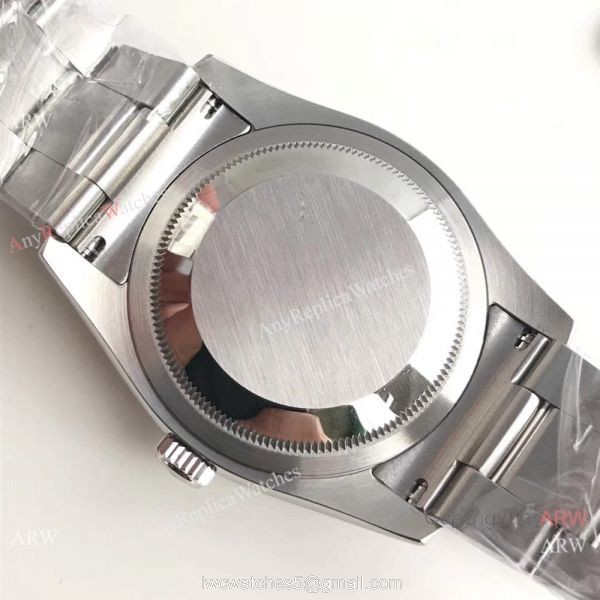 AR Factory Copy Rolex Oyster DateJust SS Blue Face Watch SWISS 3135 AR Factory Copy Rolex Oyster DateJust SS Blue Face Watch SWISS 3135
