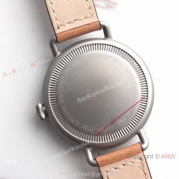 Swiss Bell Ross Heritage Vintage Copy watch White Marking Black PVD Case Swiss Bell Ross Heritage Vintage Copy watch White Marking Black PVD Case