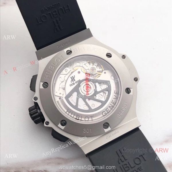 Copy Hublot Geneve Big Bang Stainless Steel Watch Siwss 4100 Carbon Dial Copy Hublot Geneve Big Bang Stainless Steel Watch Siwss 4100 Carbon Dial
