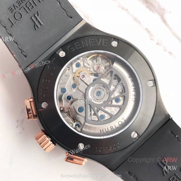 Swiss Copy Hublot Big Bang Classic Fusion Black Case Watch 7750 Valjoux Swiss Copy Hublot Big Bang Classic Fusion Black Case Watch 7750 Valjoux