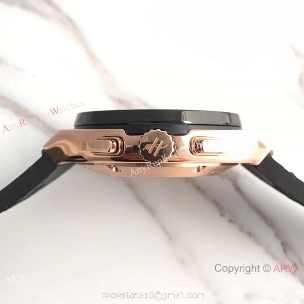 Swiss Grade 7750 Replica Hublot Big Bang Rose Gold 44mm Watch Swiss Grade 7750 Replica Hublot Big Bang Rose Gold 44mm Watch
