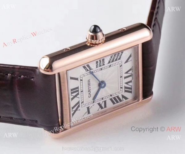 Swiss Grade Cartier Watches Replica Cartier Tank Louis Rose Gold Watch Swiss Grade Cartier Watches Replica Cartier Tank Louis Rose Gold Watch