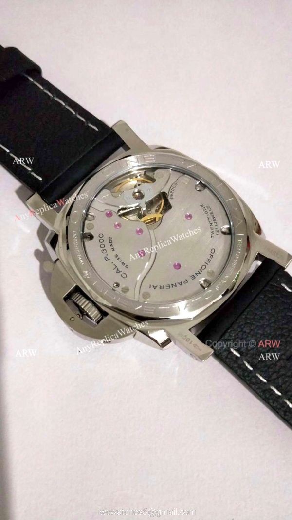 FAKE PAM422 LUMINOR MARINA PANERAI 47MM WATCH SS BLACK DIAL FAKE PAM422 LUMINOR MARINA PANERAI 47MM WATCH SS BLACK DIAL