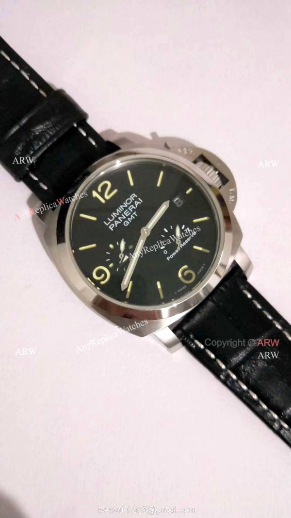 Officine Panerai PAM 321 Luminor GMT 44mm Watch AAA Grade Officine Panerai PAM 321 Luminor GMT 44mm Watch AAA Grade