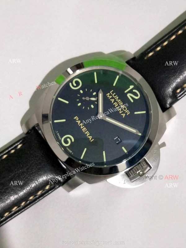 Buy Fake Panerai Watch Luminor Marina Pam 312 Black Leather Wrist Buy Fake Panerai Watch Luminor Marina Pam 312 Black Leather Wrist