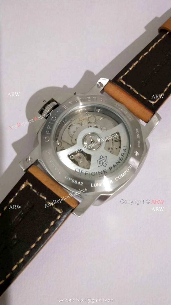 Replica Officine Panerai Pam1312 Luminor Marina Watch Black Dial 44mm Replica Officine Panerai Pam1312 Luminor Marina Watch Black Dial 44mm