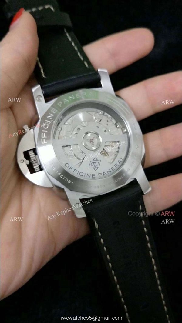 High Quality Copy Panerai Pam 531 Luminor GMT Watch Black Dial 44mm High Quality Copy Panerai Pam 531 Luminor GMT Watch Black Dial 44mm
