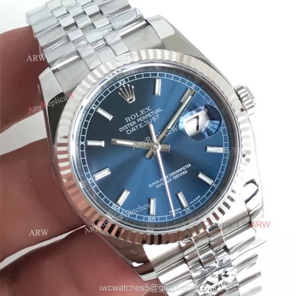 AR Factory V2 Rolex Datejust 36 MM Blue Dial Jubilee Watch Rolex ?r SWISS 3135 MOVEMENT AR Factory V2 Rolex Datejust 36 MM Blue Dial Jubilee Watch Rolex ?r SWISS 3135 MOVEMENT