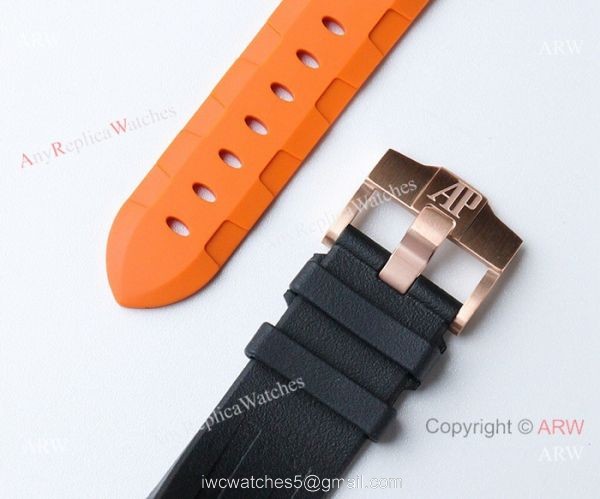 JF AUDEMARS PIGUET 26400 CAL.3126 44MM ROSE GOLD CASE WATCH JF AUDEMARS PIGUET 26400 CAL.3126 44MM ROSE GOLD CASE WATCH