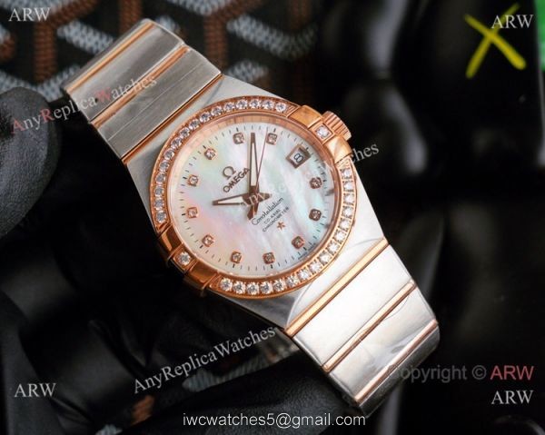 Copy Omega Constellation Double Eagle 36mm Watch Quartz Copy Omega Constellation Double Eagle 36mm Watch Quartz