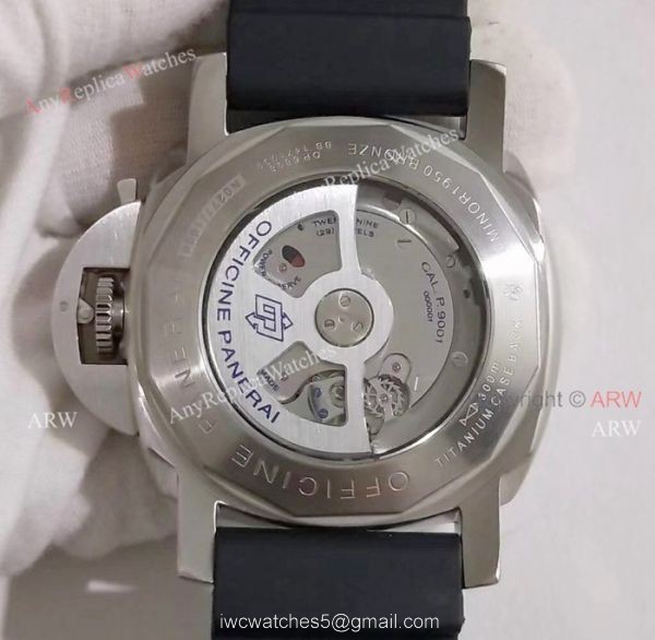 Swiss Replica Panerai Submersible Luminor GMT Pole 2 Pole Watch 47mm Swiss Replica Panerai Submersible Luminor GMT Pole 2 Pole Watch 47mm