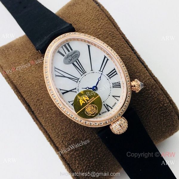Breguet Reine De Naples Ladies Swiss 1:1 Rose Gold Replica Watch Breguet Reine De Naples Ladies Swiss 1:1 Rose Gold Replica Watch