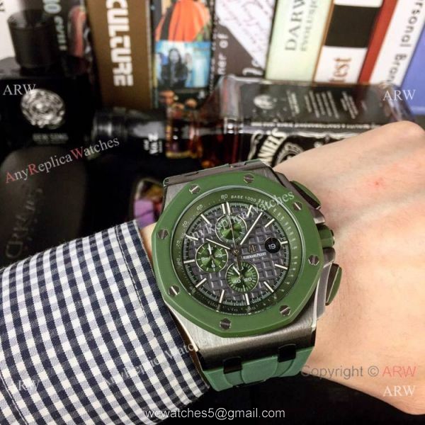 Fake Audemars Piguet Royal Oak Offshore Chrono Watches Red Version Fake Audemars Piguet Royal Oak Offshore Chrono Watches Red Version