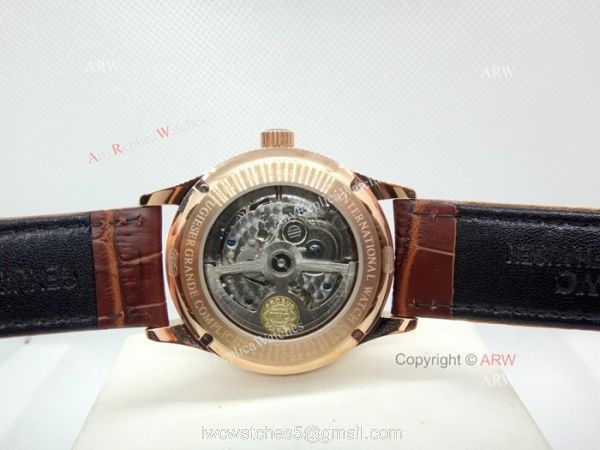 Iwc Schaffhausen Portugieser Chronograph Watch Fake IWC Rose Gold Men Watches Iwc Schaffhausen Portugieser Chronograph Watch Fake IWC Rose Gold Men Watches