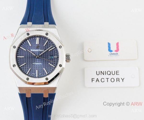 Copy Audemars Piguet Royal Oak 41mm Watches Blue Dial Deployment Clasp Copy Audemars Piguet Royal Oak 41mm Watches Blue Dial Deployment Clasp