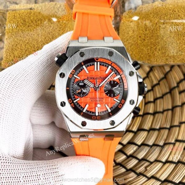 Audemars Piguet Royal Oak Offshore Diver Automatic watch SS Blue Face Audemars Piguet Royal Oak Offshore Diver Automatic watch SS Blue Face