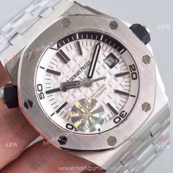 Swiss Grade 1 Audemars Piguet Royal Oak Offshore Diver JF Swiss 3120 Watch Stainless Steel 42mm Swiss Grade 1 Audemars Piguet Royal Oak Offshore Diver JF Swiss 3120 Watch Stainless Steel 42mm