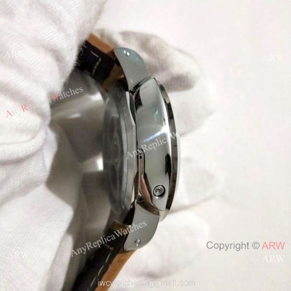 New Copy Panerai Luminor GMT Power Reserve Watch Brown Leather Strap New Copy Panerai Luminor GMT Power Reserve Watch Brown Leather Strap