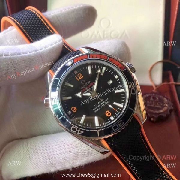 Omega Seamaster Planet Ocean Watch Blue Dial Blue Bezel Omega Clone Watch Omega Seamaster Planet Ocean Watch Blue Dial Blue Bezel Omega Clone Watch