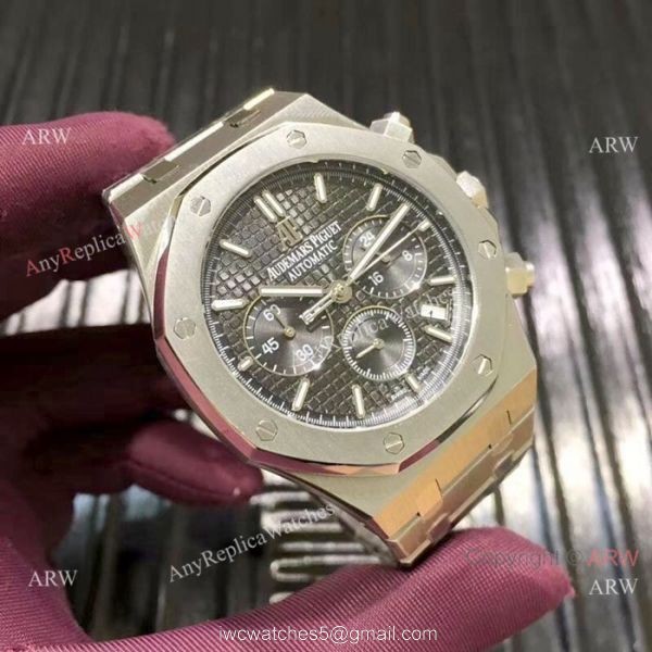 Audemars Piguet Royal Oak Sand Case White Dial Watches 44mm AP Watch Audemars Piguet Royal Oak Sand Case White Dial Watches 44mm AP Watch