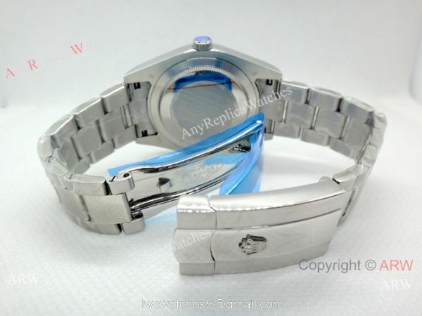 Rolex Day Date Ice Blue Replica Watch 40mm Stainless Steel Arabic Scripts Dial Rolex Day Date Ice Blue Replica Watch 40mm Stainless Steel Arabic Scripts Dial