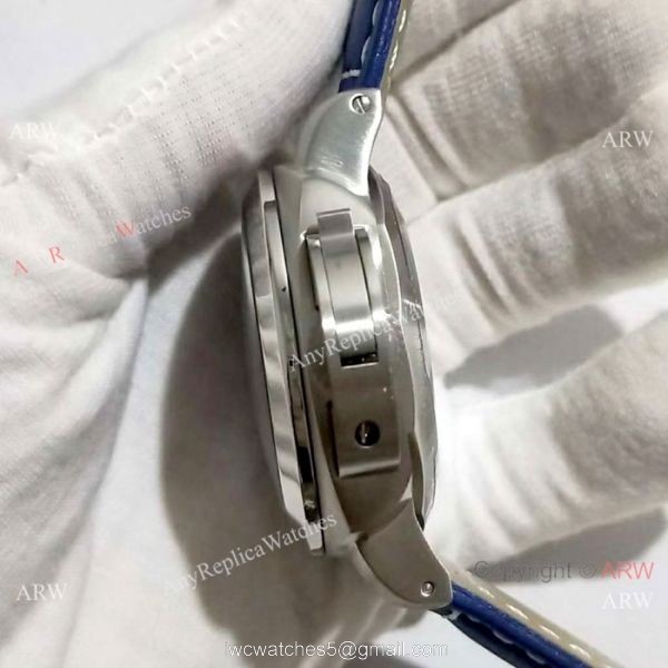 Panerai Luminor Marina Blue Dial 44mm Watch New Officine Panerai AAA Watch Panerai Luminor Marina Blue Dial 44mm Watch New Officine Panerai AAA Watch