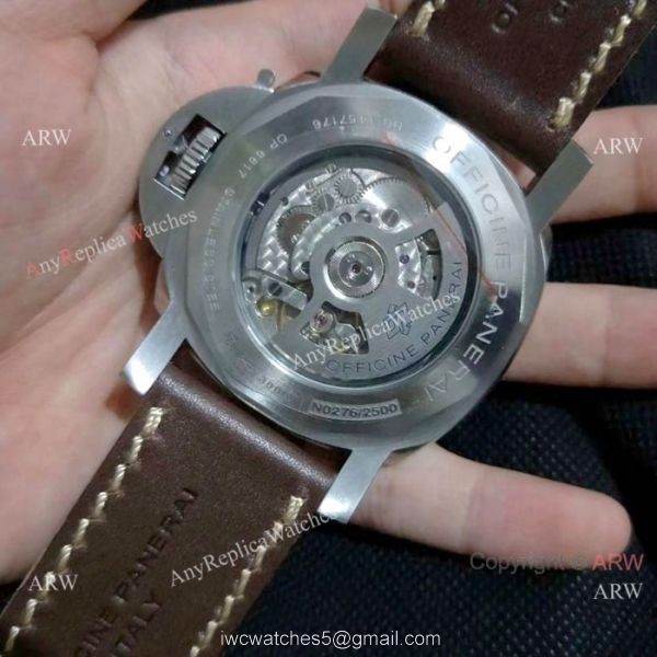 Officine Panerai AAA Wristwatch PAM423 Luminor Power Reserve Brown Watch Officine Panerai AAA Wristwatch PAM423 Luminor Power Reserve Brown Watch