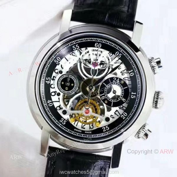 Copy Audemars Piguet Jules Audemars Skeleton Watches High Quality Copy Audemars Piguet Jules Audemars Skeleton Watches High Quality