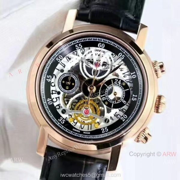 Copy Audemars Piguet Jules Audemars Watches Rose Gold Skeleton Dial Copy Audemars Piguet Jules Audemars Watches Rose Gold Skeleton Dial