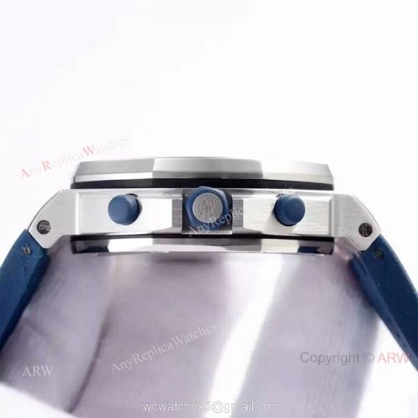 New Replica Audemars Piguet Royal Oak Offshore Watches BlueWhite Dial New Replica Audemars Piguet Royal Oak Offshore Watches BlueWhite Dial