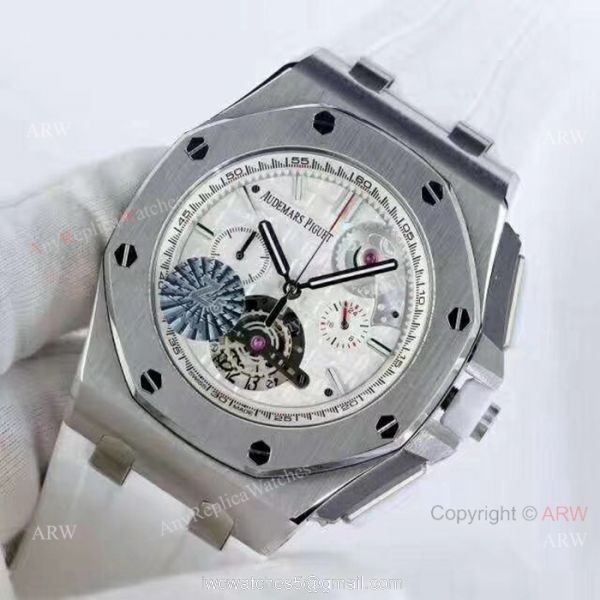 NEW Replica Audemars Piguet Royal Oak Offshore Watches SS Yellow Dial NEW Replica Audemars Piguet Royal Oak Offshore Watches SS Yellow Dial