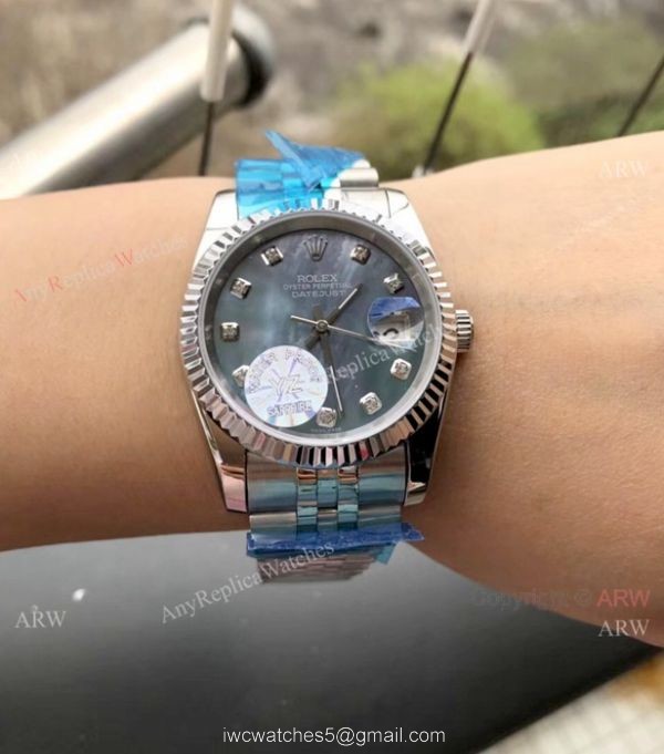 Replica Rolex Datejust 36MM Stainless Steel Jubilee Silver Dial Watches Replica Rolex Datejust 36MM Stainless Steel Jubilee Silver Dial Watches