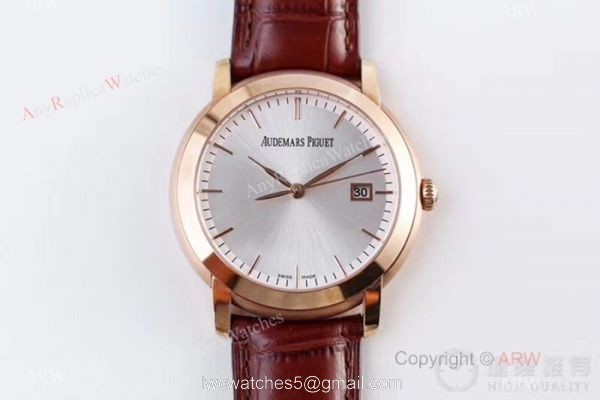 Swiss Copy Audemars Piguet Jules Audemars Swiss 3120 Rose Gold Watch Swiss Copy Audemars Piguet Jules Audemars Swiss 3120 Rose Gold Watch