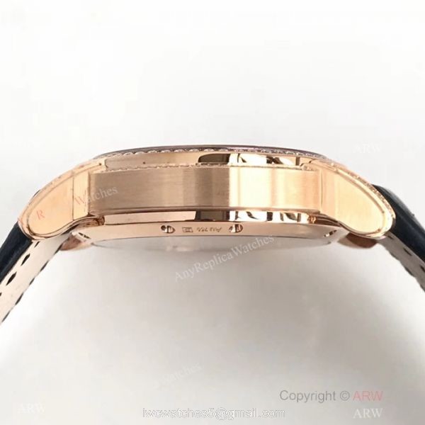 Swiss Copy Audemars Piguet Royal Millenary Rose Gold Diamond Watches 4101 Movement Swiss Copy Audemars Piguet Royal Millenary Rose Gold Diamond Watches 4101 Movement