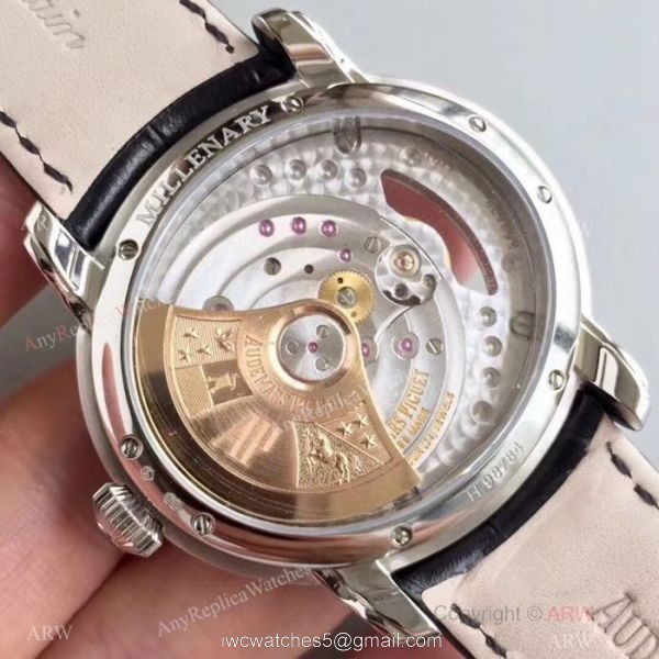 Swiss Replica Audemars Piguet Royal Millenary Cal.4101 SS Skeleton Dial Watch Swiss Replica Audemars Piguet Royal Millenary Cal.4101 SS Skeleton Dial Watch