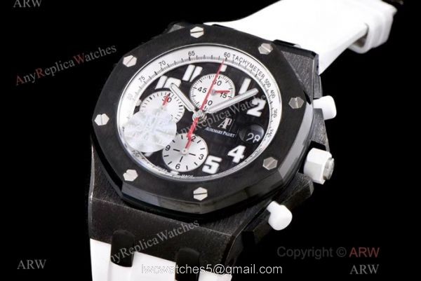 Swiss Replica Audemars Piguet Marcus Edition JF 7750 Watch 42mm Black Case Swiss Replica Audemars Piguet Marcus Edition JF 7750 Watch 42mm Black Case
