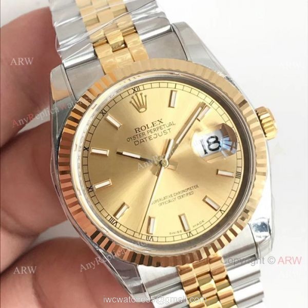 AR factory Replica Rolex DateJust 904L 3135 Watches Two Tone Jubilee Bracelet AR factory Replica Rolex DateJust 904L 3135 Watches Two Tone Jubilee Bracelet
