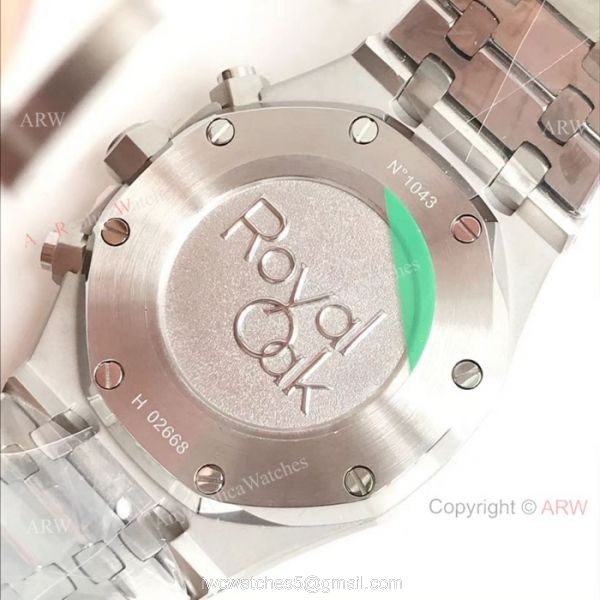 Swiss 7750 Royal Oak Audemars Piguet Replica Watch Stainless Steel Black Dial Swiss 7750 Royal Oak Audemars Piguet Replica Watch Stainless Steel Black Dial