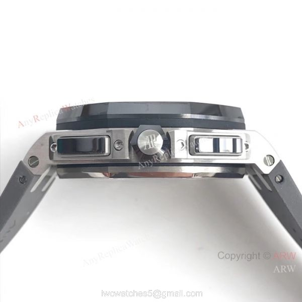 Swiss Copy Audemars Piguet Royal Oak Offshore JF 3126 Watch Titanium Case Ceramic Bezel Swiss Copy Audemars Piguet Royal Oak Offshore JF 3126 Watch Titanium Case Ceramic Bezel