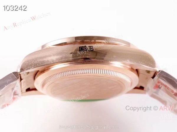 Rose Gold Daytona Rolex Rainbow Replica Watch EX Factory 904L Swiss 7750 Rose Gold Daytona Rolex Rainbow Replica Watch EX Factory 904L Swiss 7750