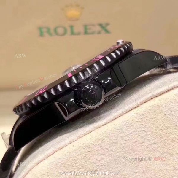 Rolex Blaken Replica Submariner Pink Lady 40mm Watch New Style Rolex Blaken Replica Submariner Pink Lady 40mm Watch New Style