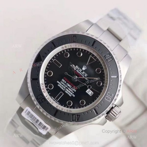 Newest Replica Pro-Hunter Single Red Deepsea Sea-Dweller Rolex Watch Newest Replica Pro-Hunter Single Red Deepsea Sea-Dweller Rolex Watch